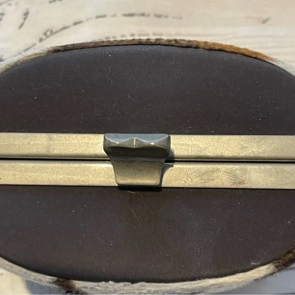 Kate Spade purse *RARE* Vintage Faux Cow hide print. Preowned - Picture 5 of 16